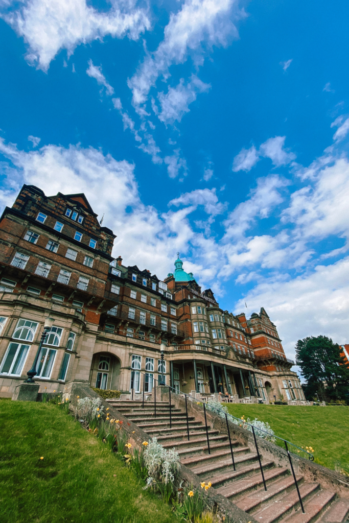 A Stay at The Majestic Hotel in Harrogate